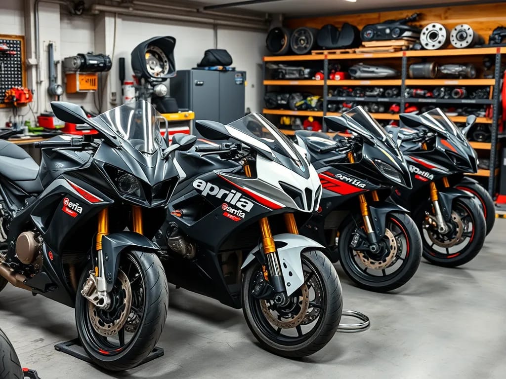 Aprilia Models We Service – Italian Bike Dismantlers