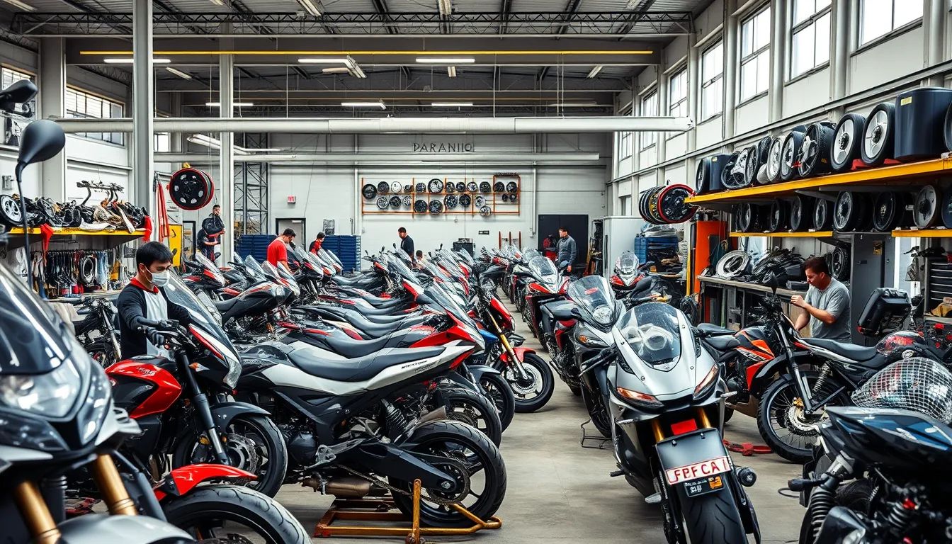 Motorcycle Wreckers