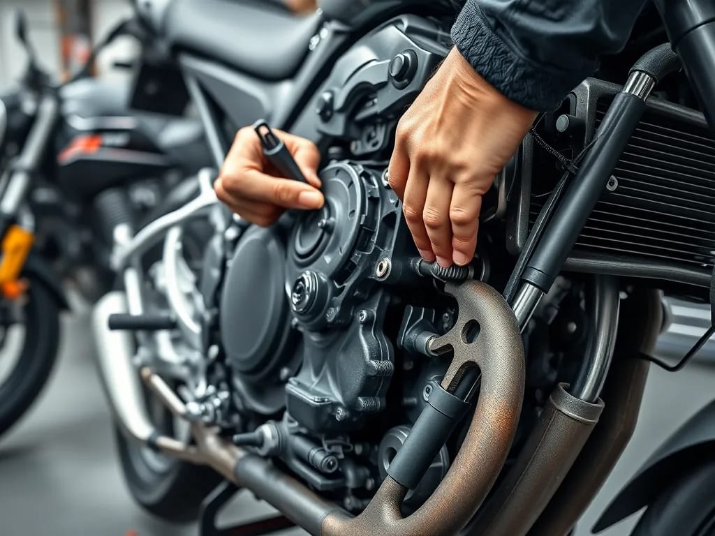 Image showcasing Environmental Motorcycle Recycling