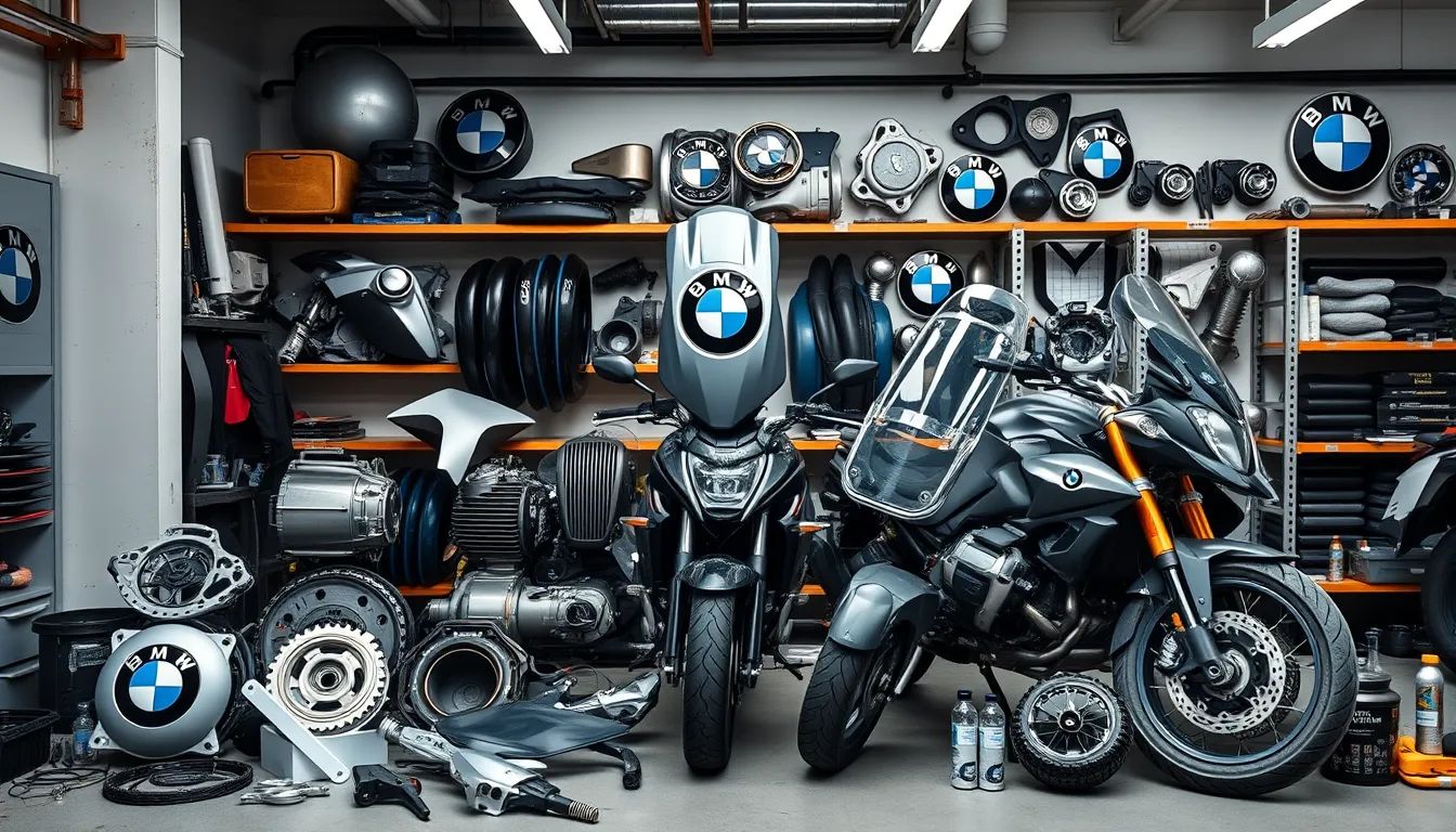 BMW Motorcycle Wreckers | Premium Parts & Professional Dismantling Services