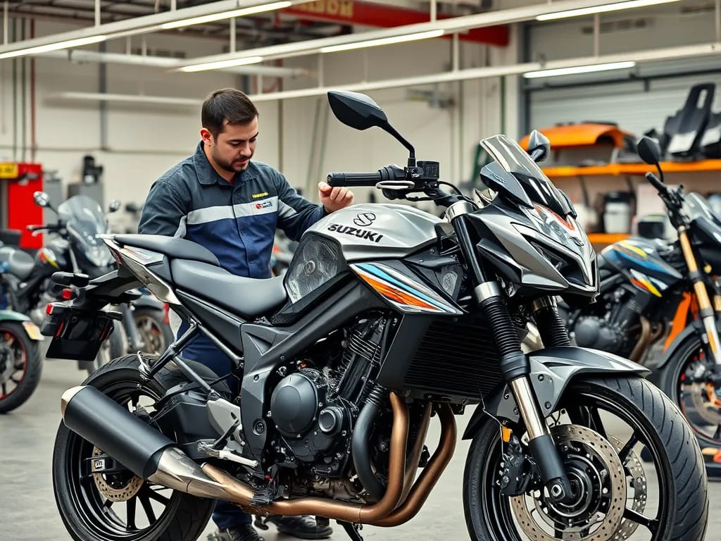 Professional Suzuki Motorcycle Wrecking Services