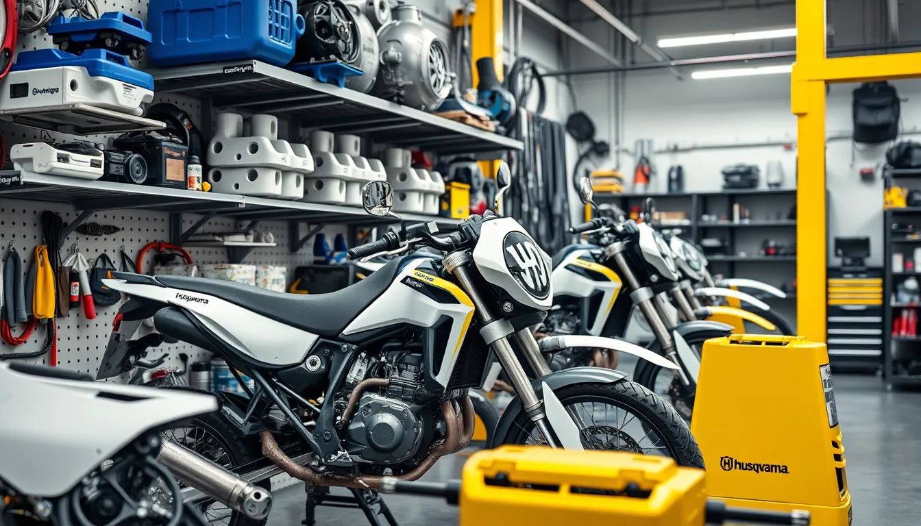 Husqvarna Motorcycle Wreckers - Motorbike Wreckers