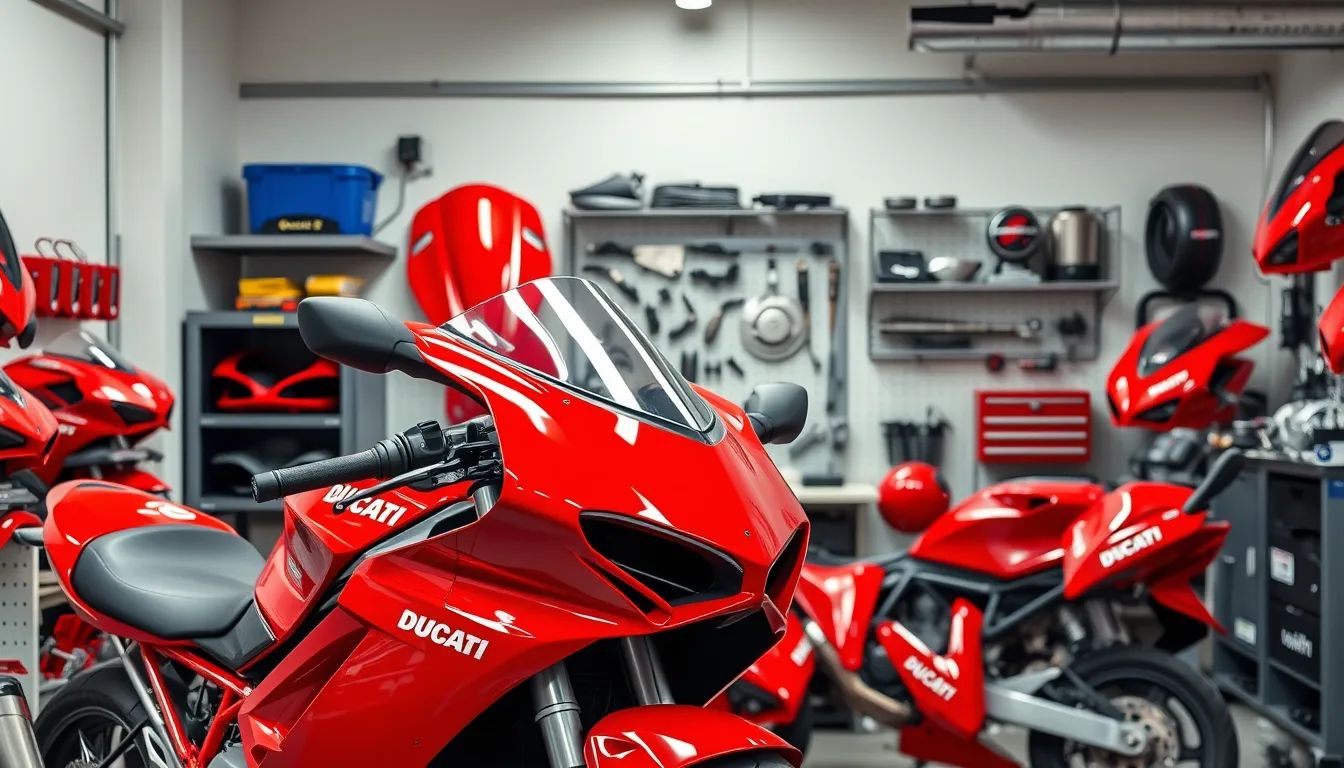 Ducati Motorcycle Wreckers - Motorbike Wreckers