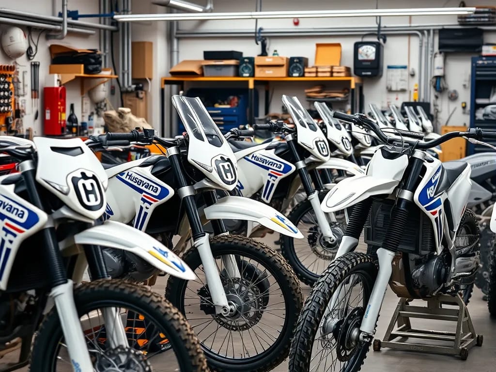 Husqvarna Models We Wreck