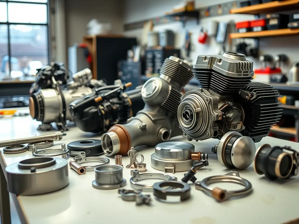 Quality Used Motorcycle Parts Inventory