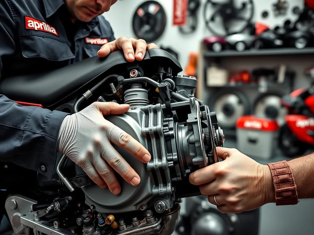 Comprehensive Aprilia Motorbike Recycling Services