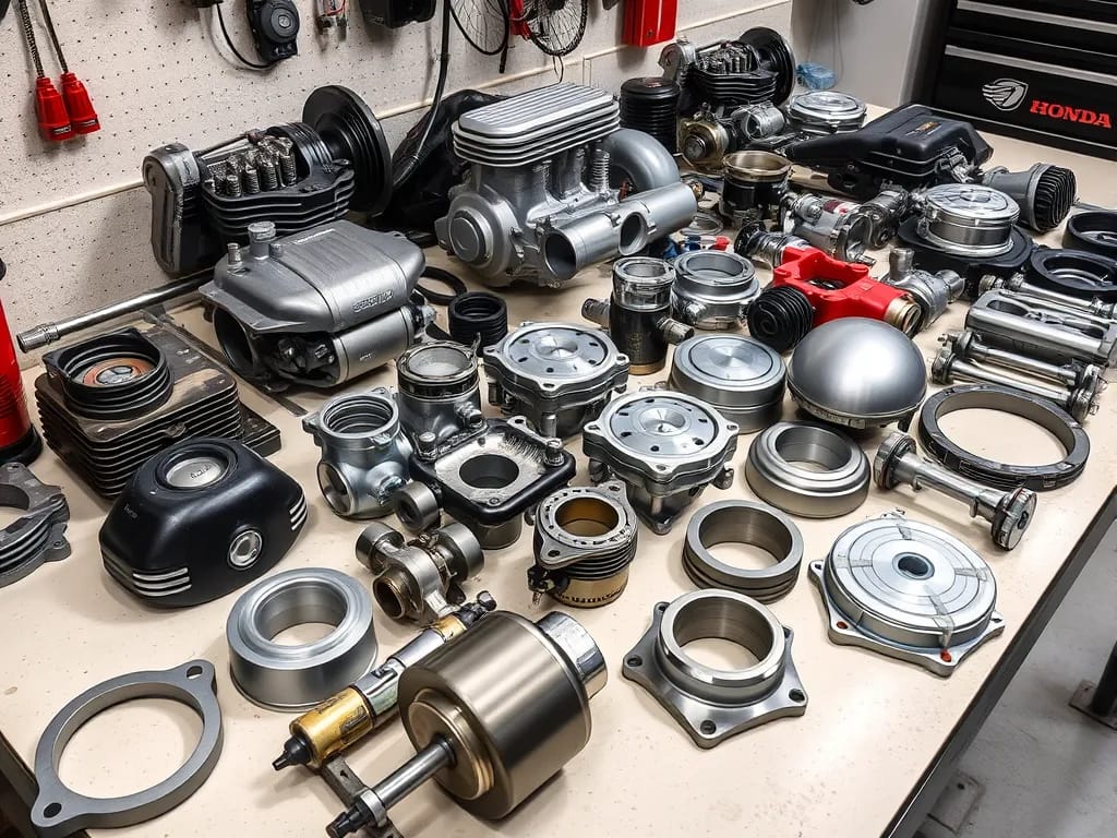 Quality Used Motorcycle Parts Inventory