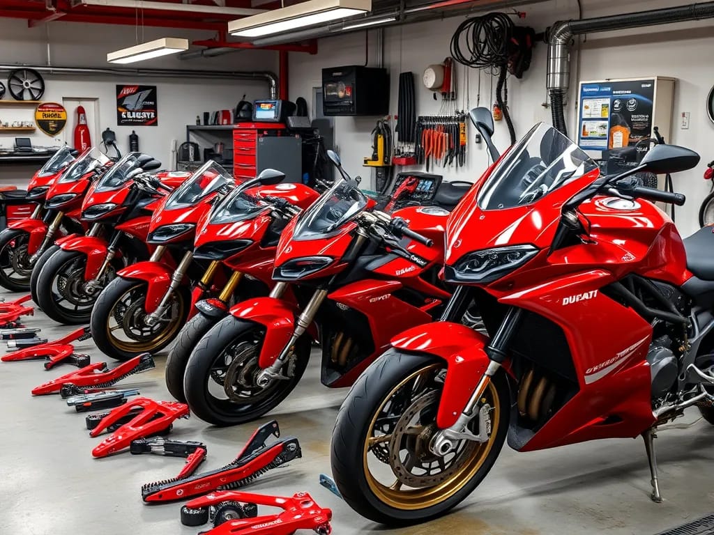 Ducati Models We Wreck & Service