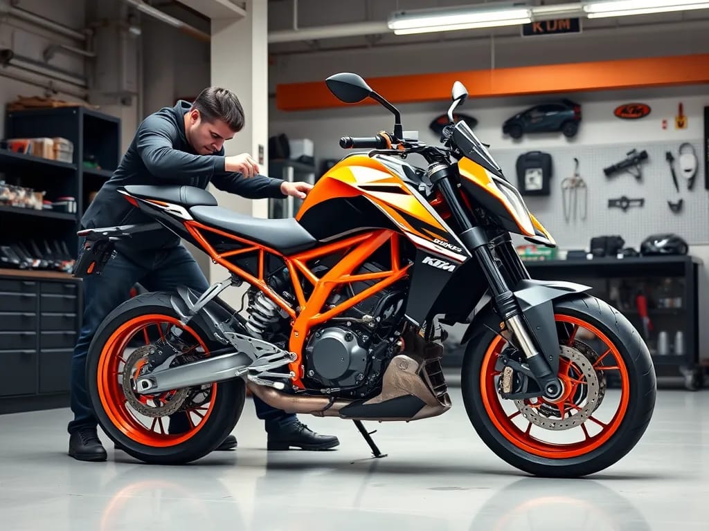 KTM Duke Naked Bike Series