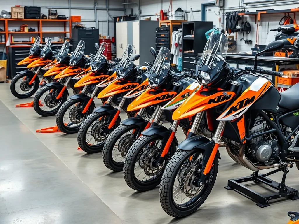 KTM Models We Specialize In
