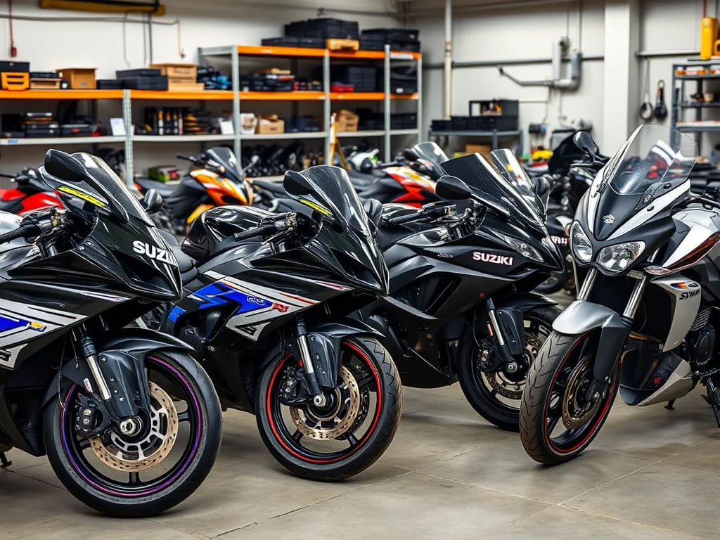 Suzuki Models We Wreck and Process