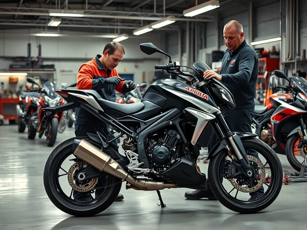 Quality OEM Aprilia Components Inventory