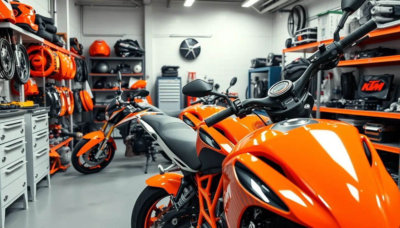 KTM Motorcycle Wreckers Australia