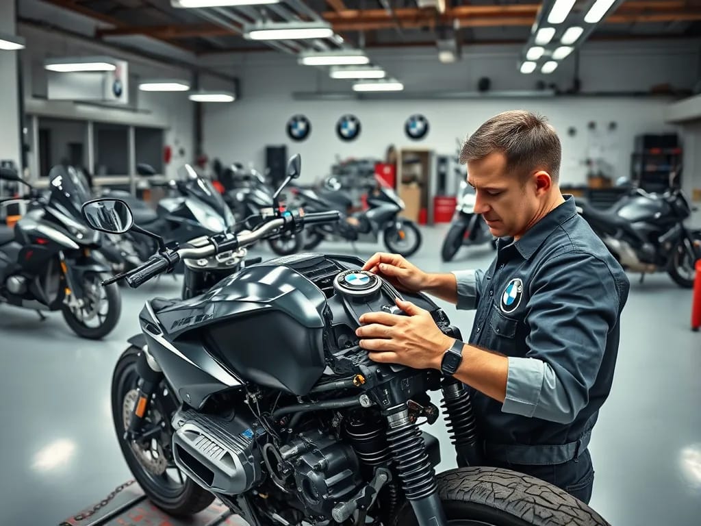 BMW F Series & S Series Motorcycle Parts