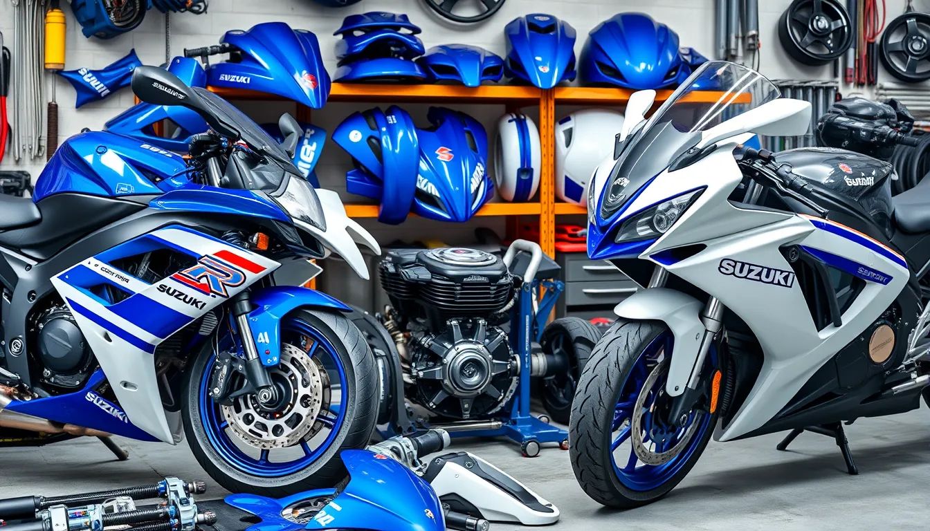 Suzuki motorcycle parts