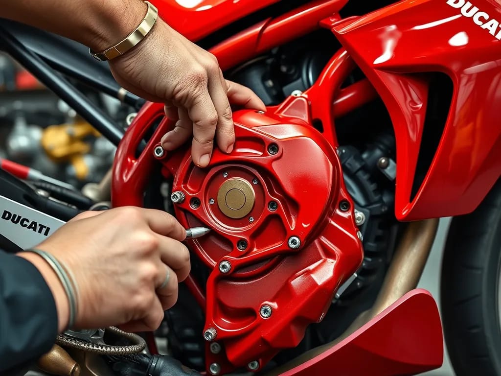 Comprehensive Ducati Parts Inventory