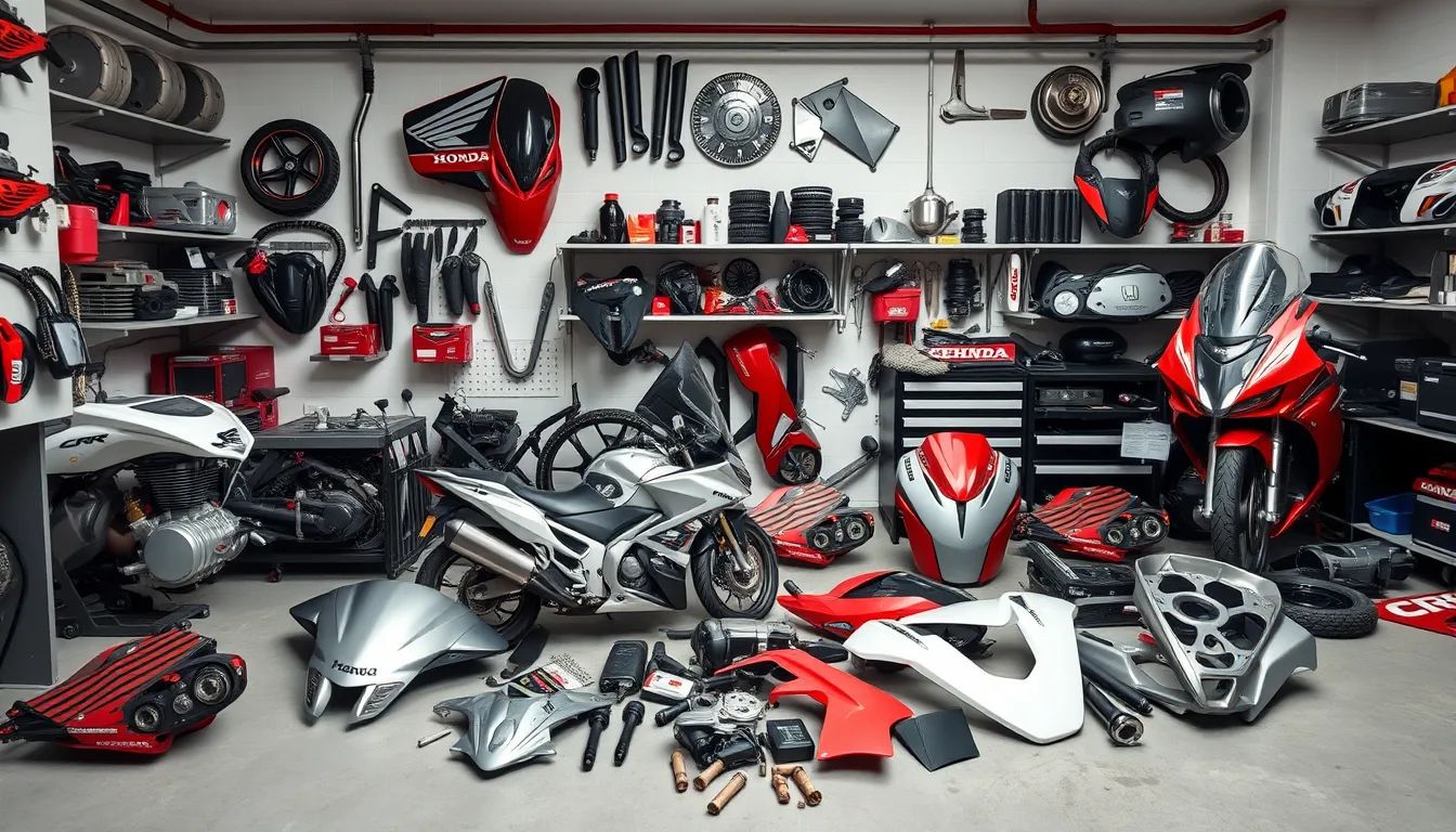 Honda Motorcycle Wreckers - Motorbike Wreckers