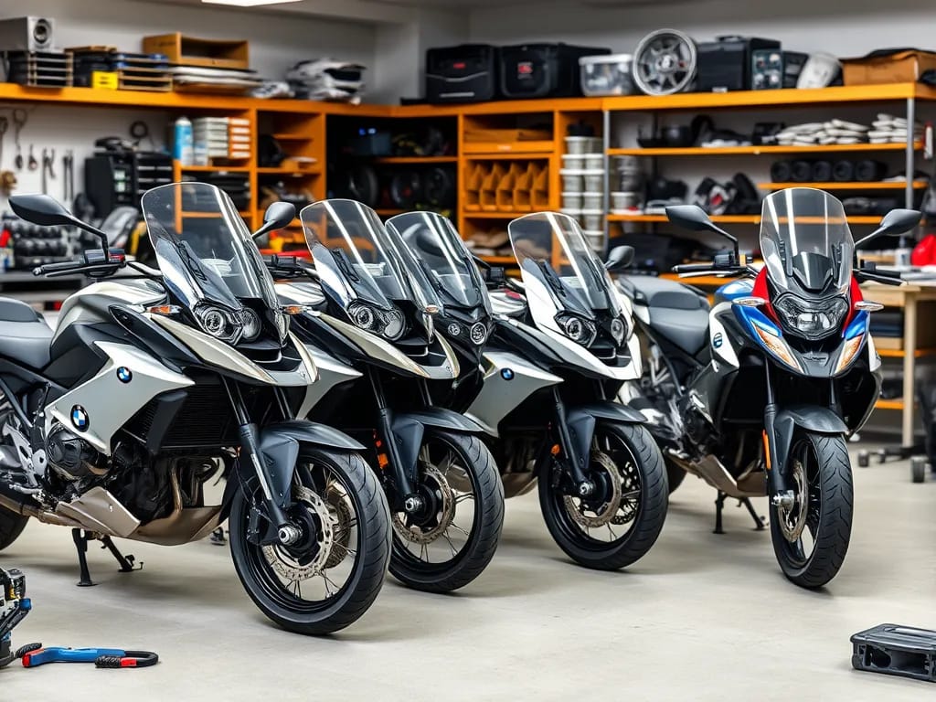 Leading BMW Motorcycle Wreckers Serving All of Australia