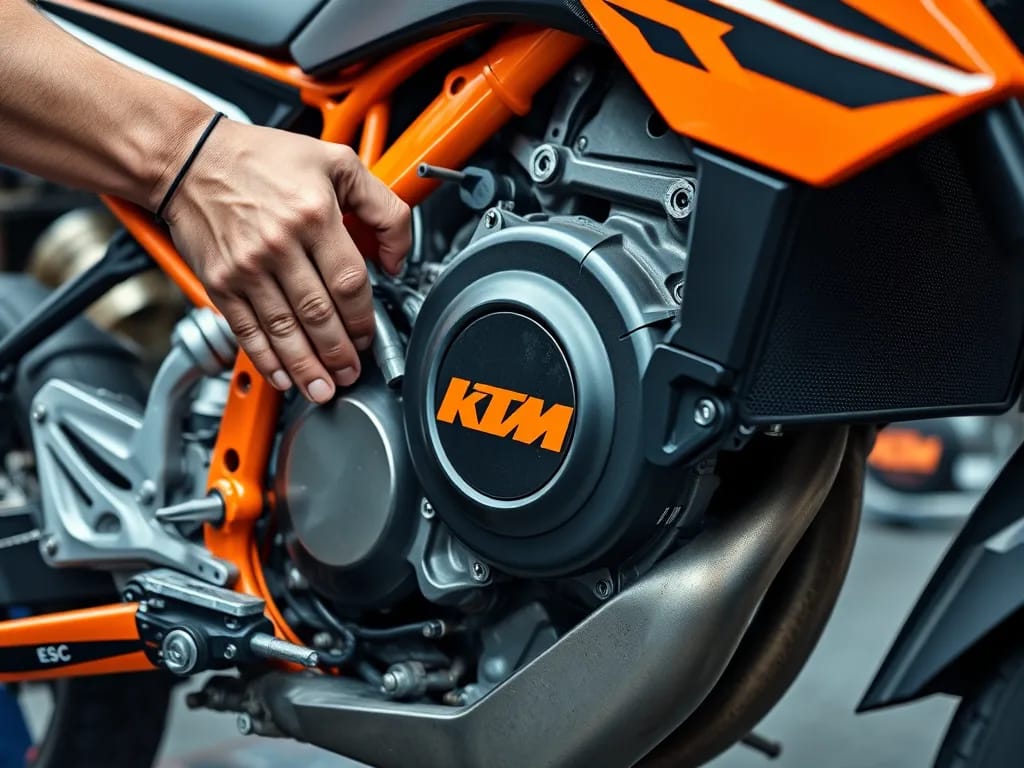 Comprehensive KTM Parts Inventory