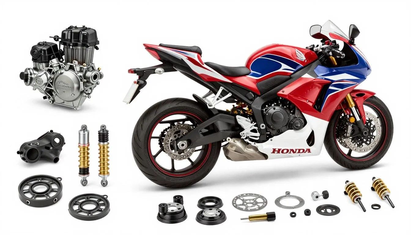 Honda CBR900rr Parts: CBR 900 rr Wrecking hero image