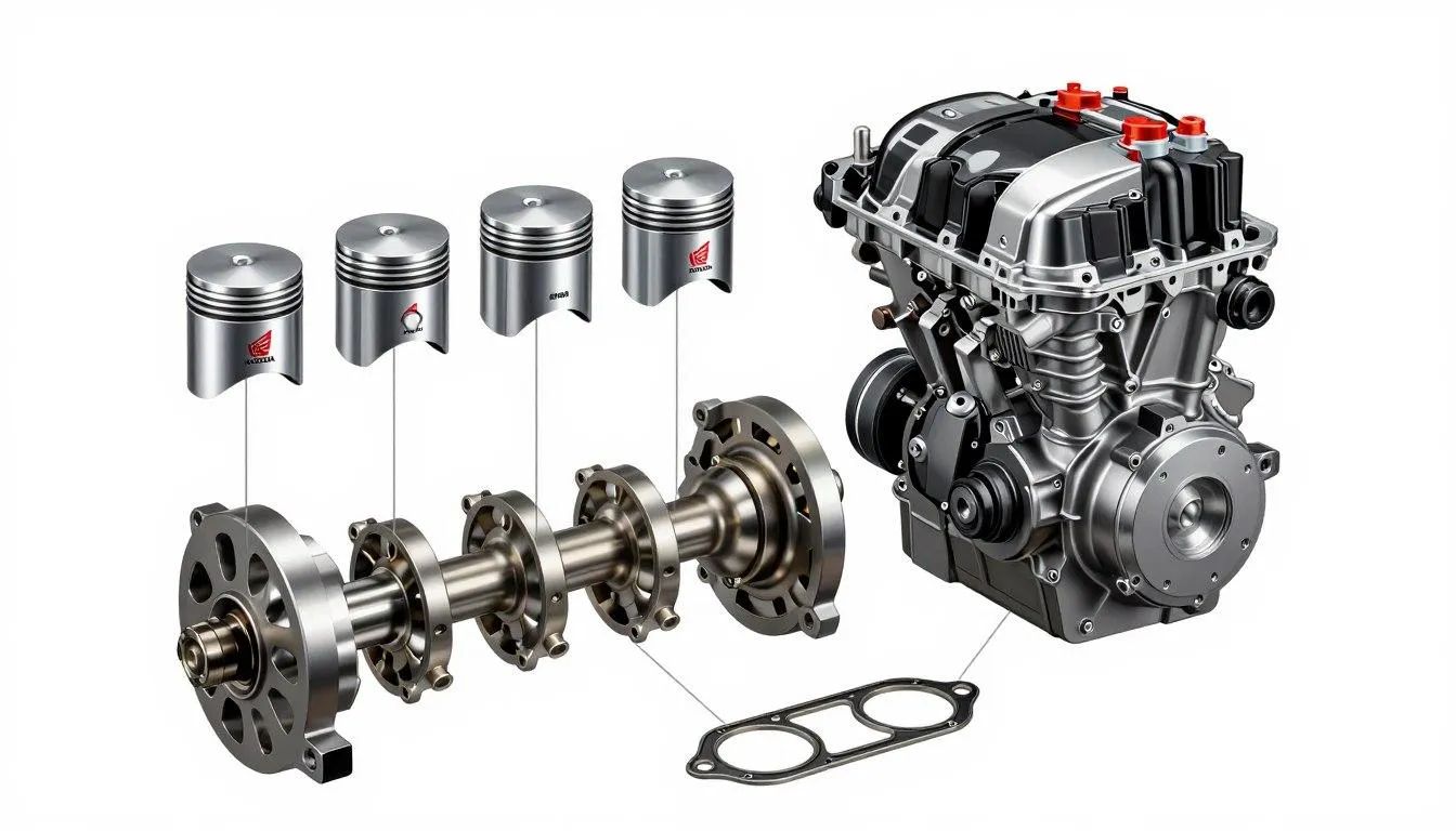 Essential Engine Parts and Components for CBR900RR
