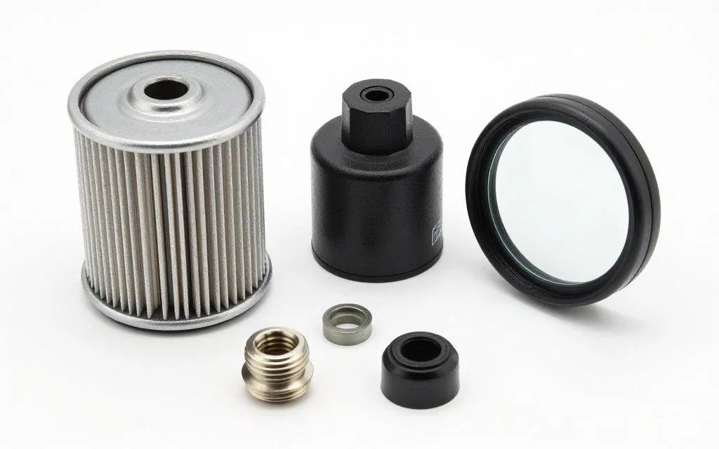 Oil System Components
