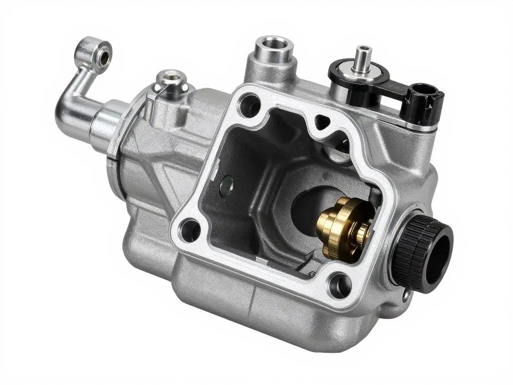 Master Cylinder and Brake Lines