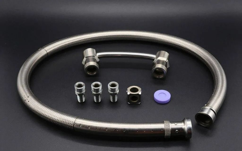 Master Cylinder and Brake Lines