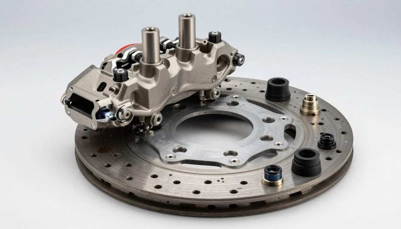 Brake Calipers and Hardware