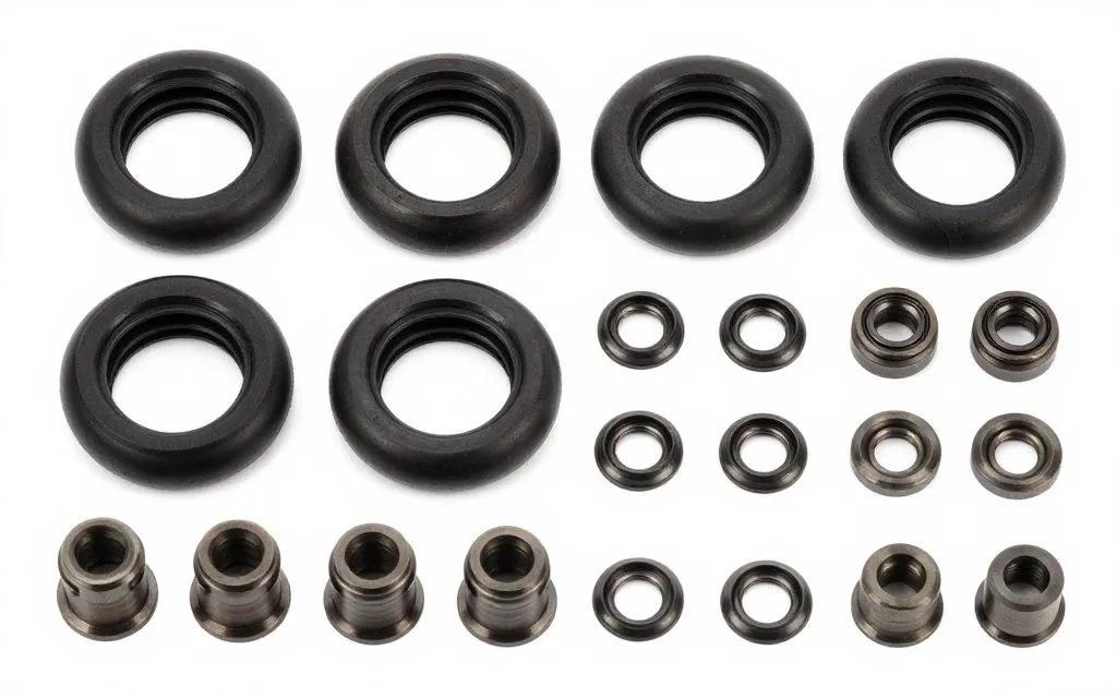 Front Fork Components