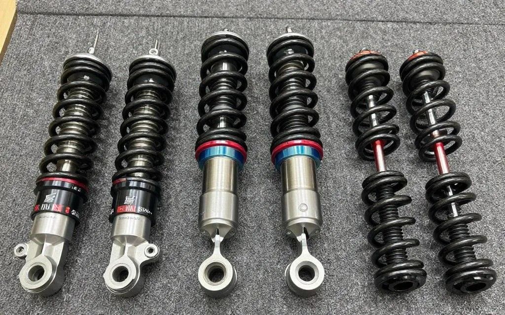 Front Fork Components