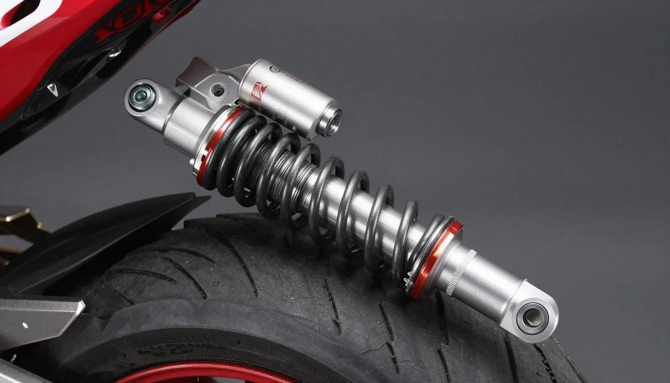 Rear Shock Absorber Parts
