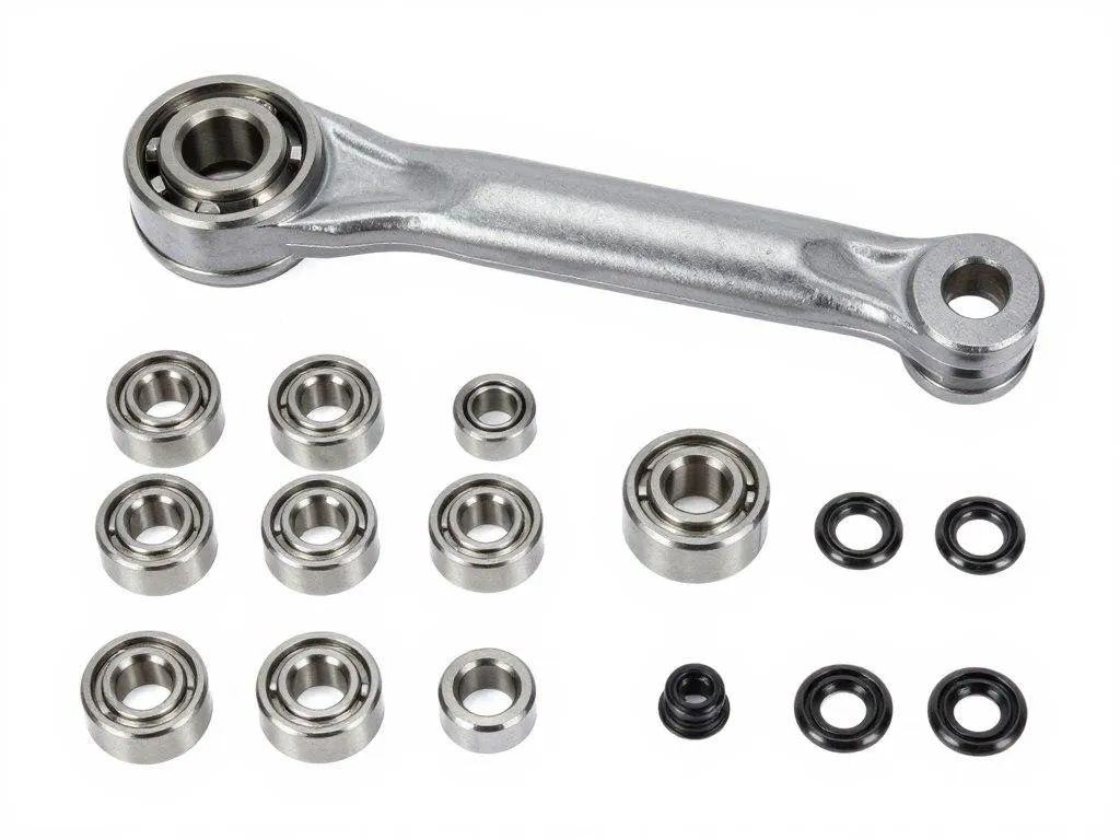 Swingarm Bearings and Linkage