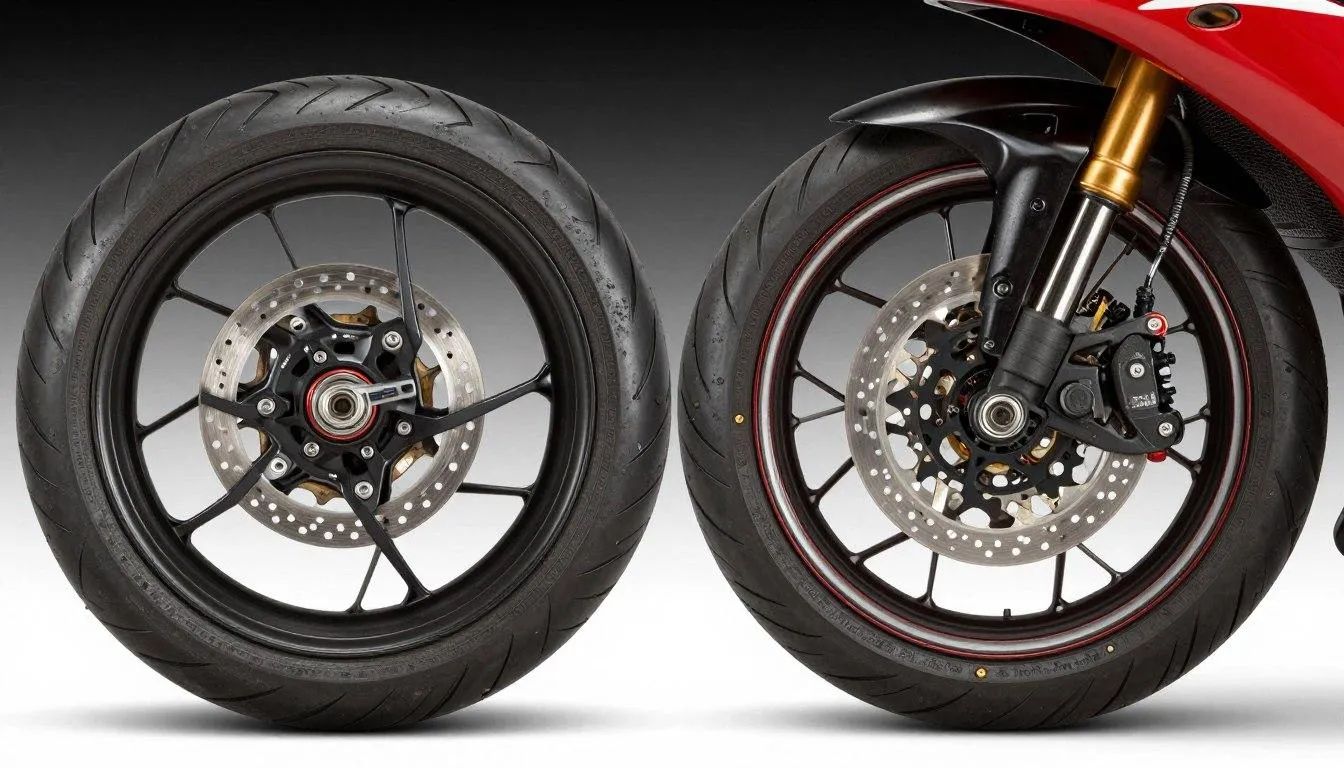 Wheel Components and Tire Related Parts
