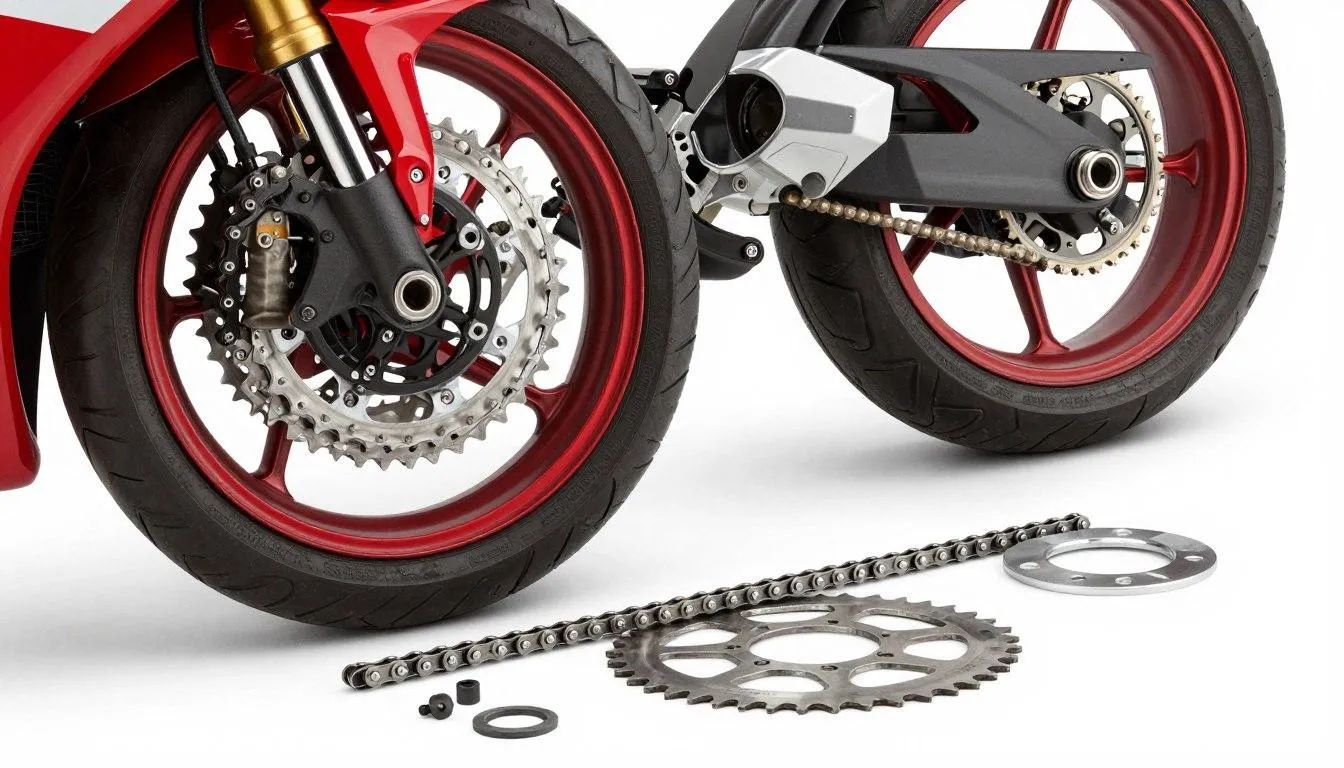Sprockets and Drive Chain Parts