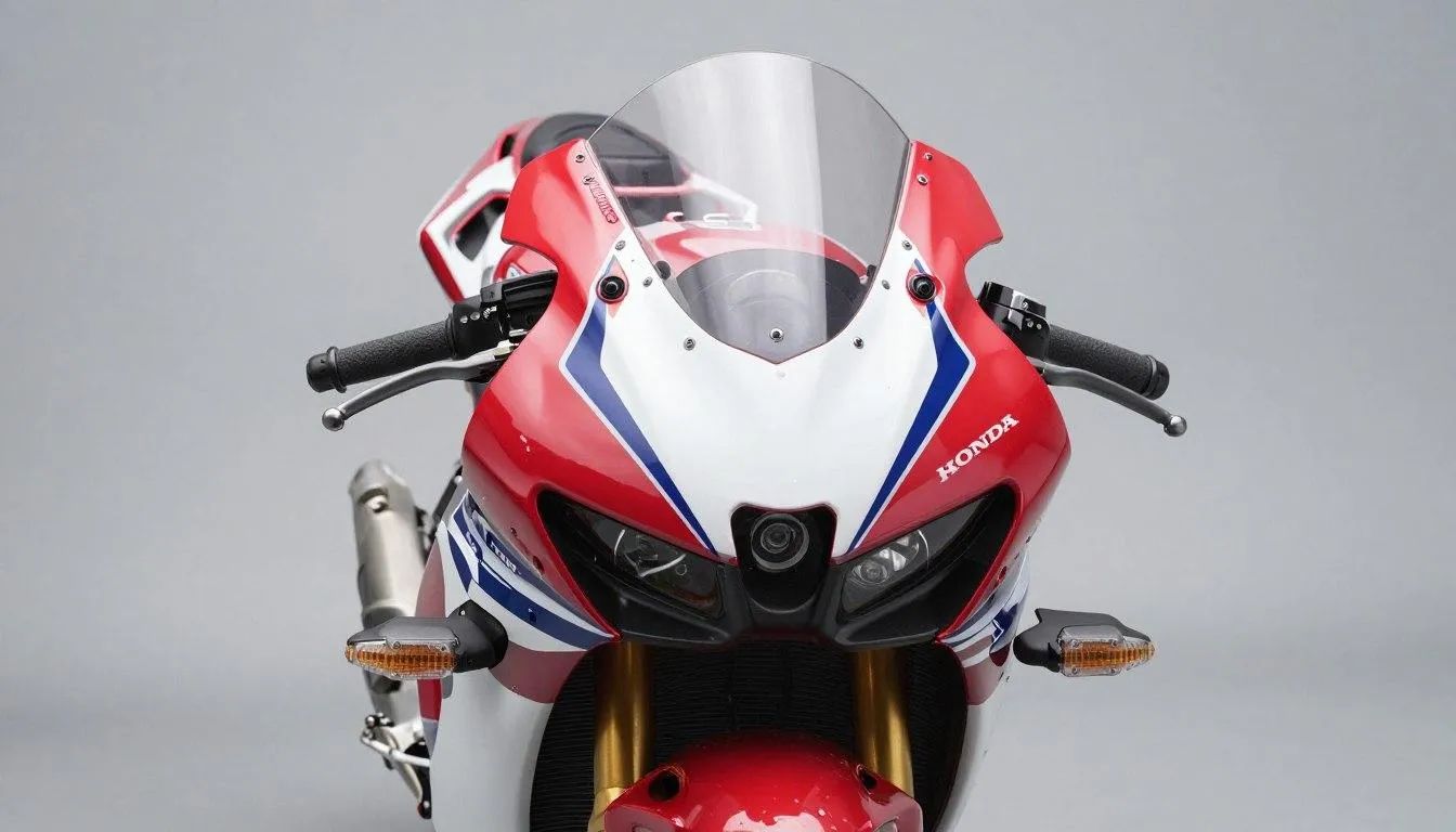 Honda CBR900RR Bodywork, Electrical and Control Parts hero image