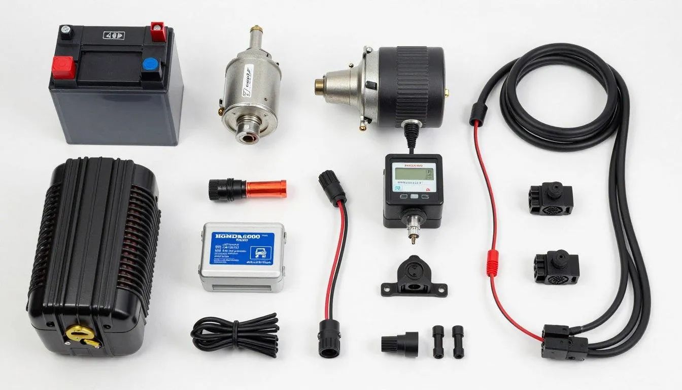 Electrical System Parts and Components