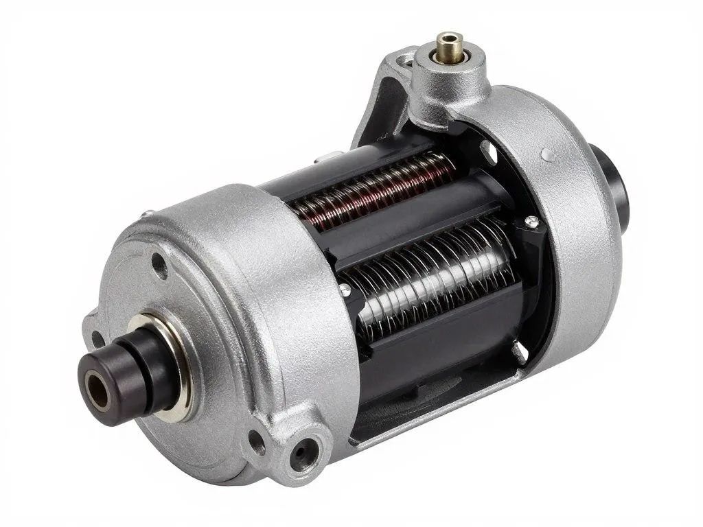 Starter System Components