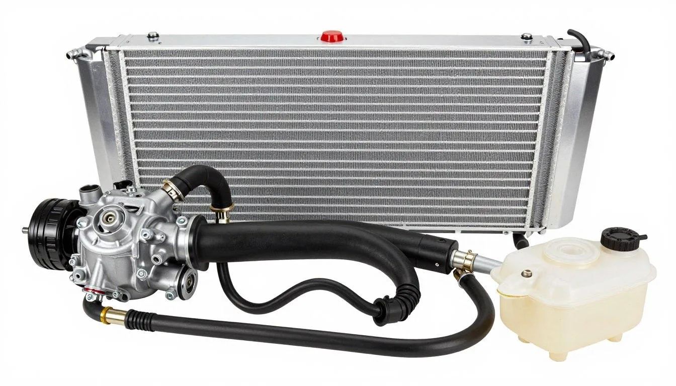 Cooling System Components and Parts