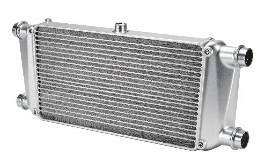 Radiator and Cap Components
