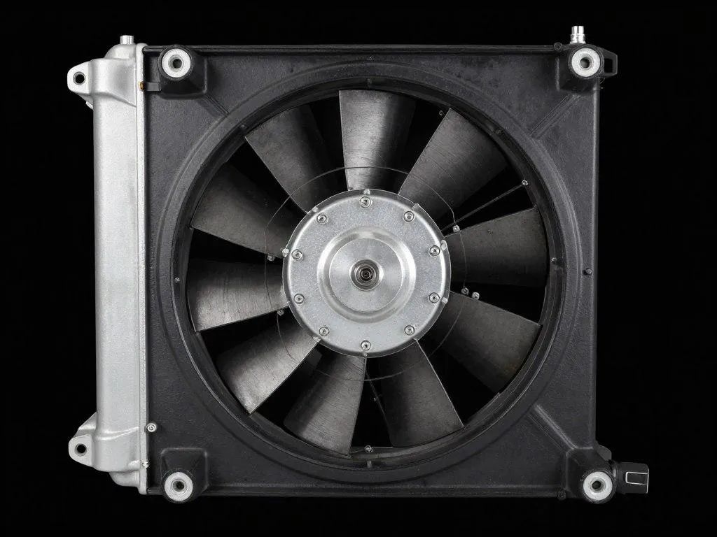 Radiator and Cap Components
