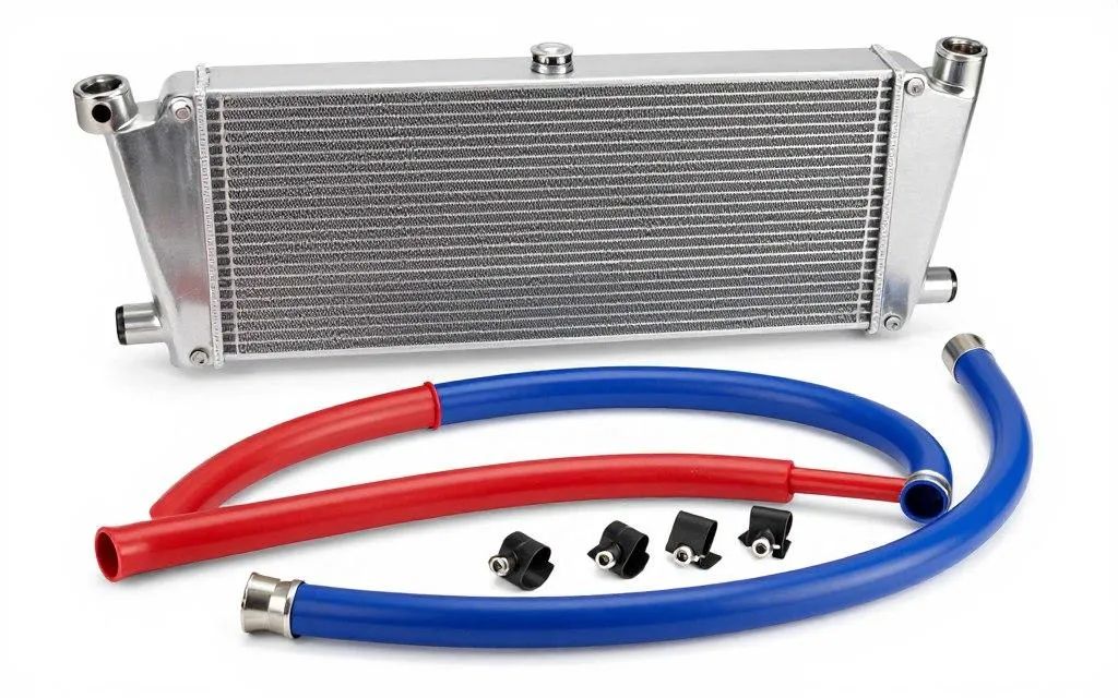 Hoses and Thermostat Parts