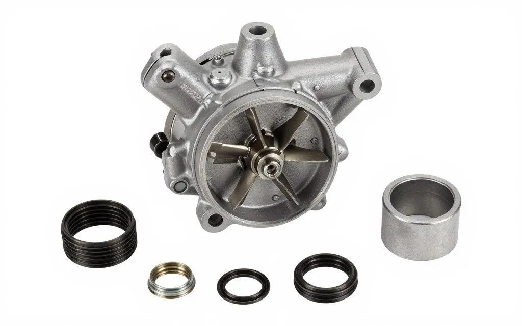 Water Pump and Coolant