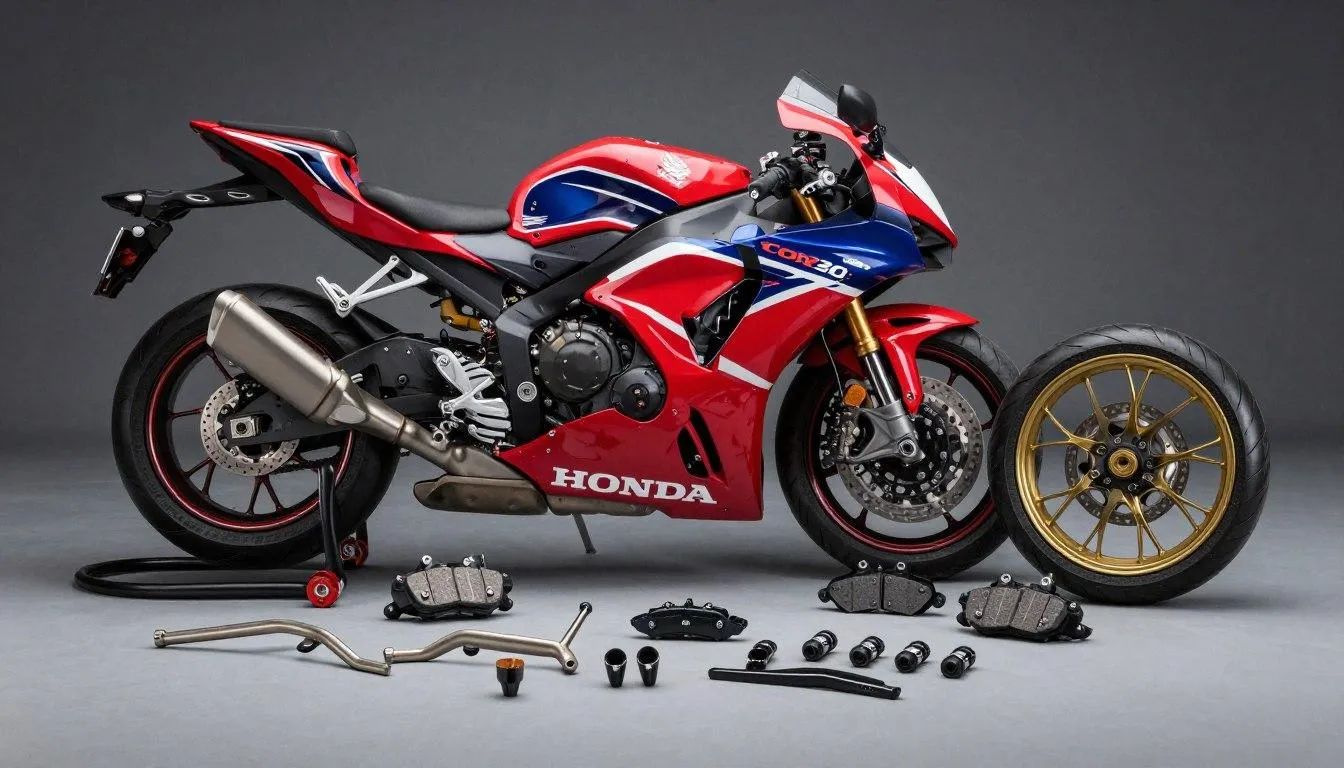 Performance Upgrades and Racing Parts