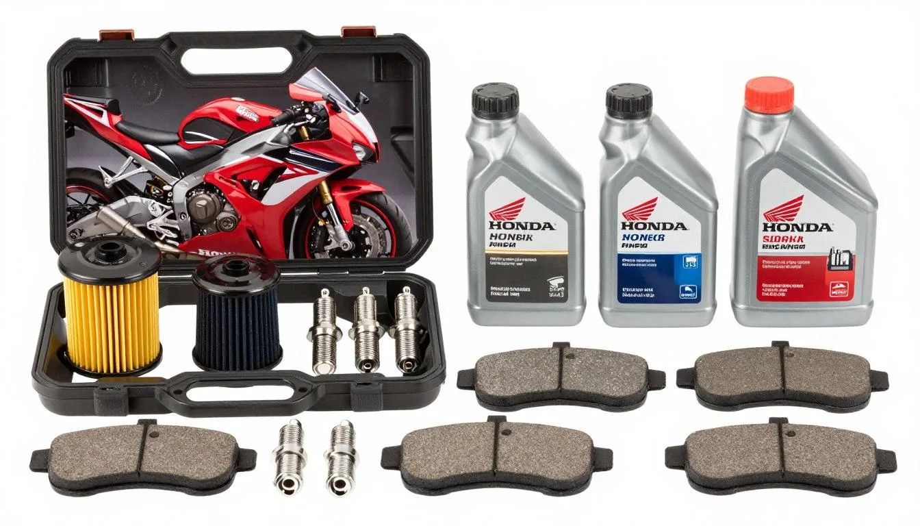 Regular Maintenance Parts and Service Items