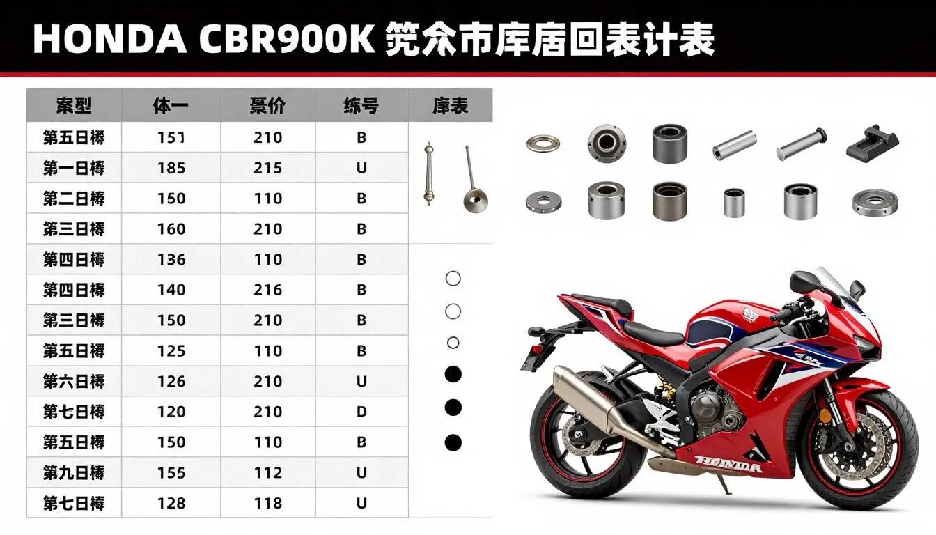 Parts Compatibility and Fitment Guide
