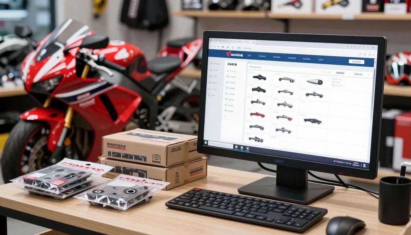 Where to Buy Honda CBR900RR Parts