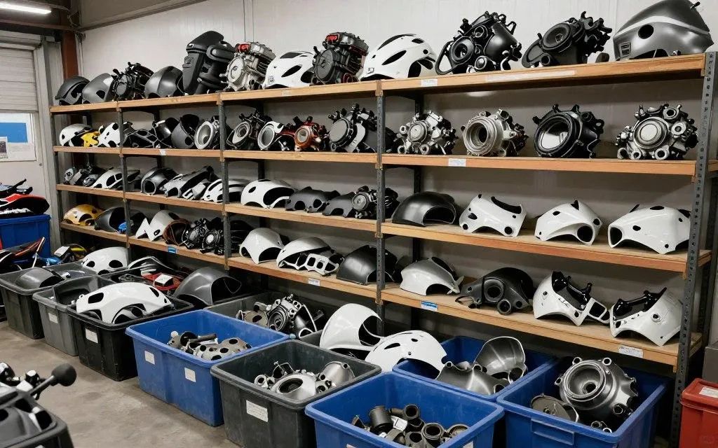 Motorcycle Salvage and Used Parts