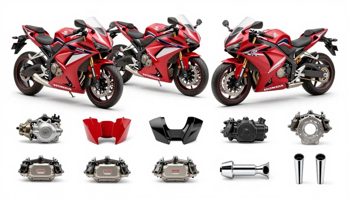 Honda CBR929rr parts and wrecking guide