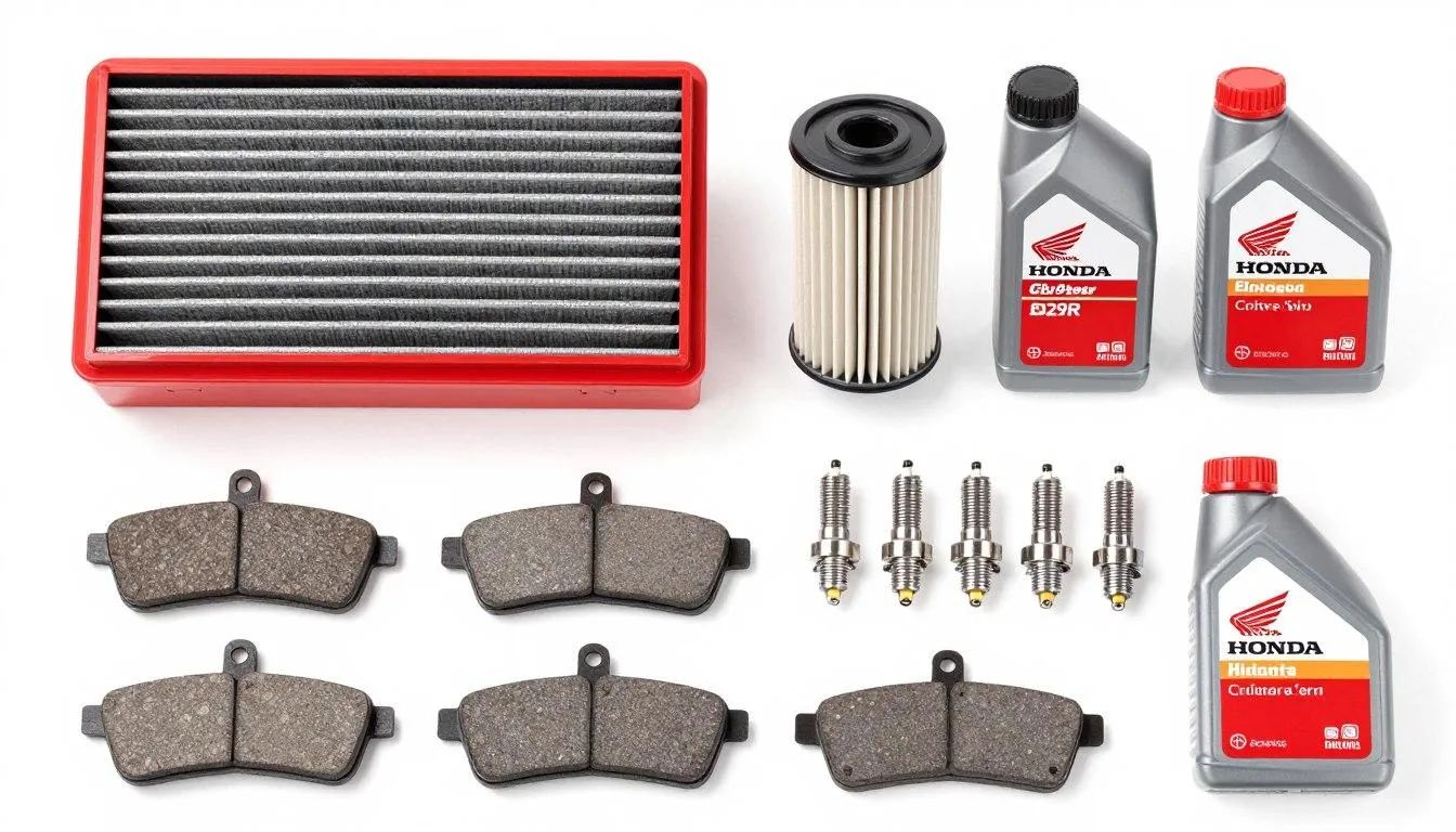 Common Replacement Parts Categories for the CBR929rr
